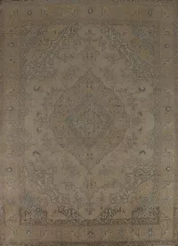 Handmade Wool Tabriz Persian Area Rug 10x13
