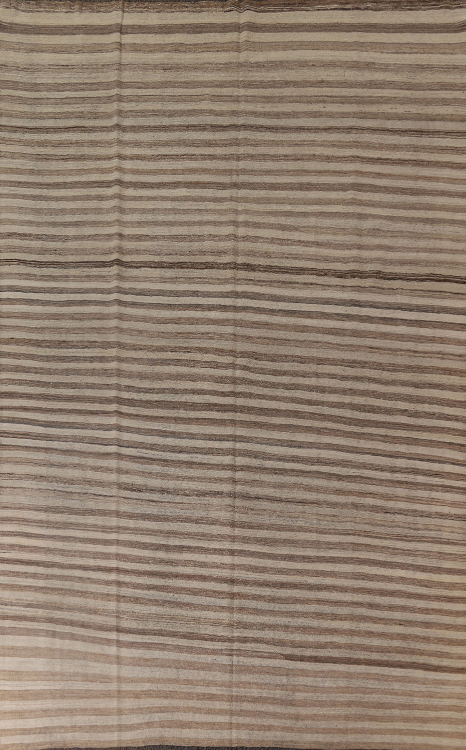 Striped Kilim Oriental Area Rug 9x12