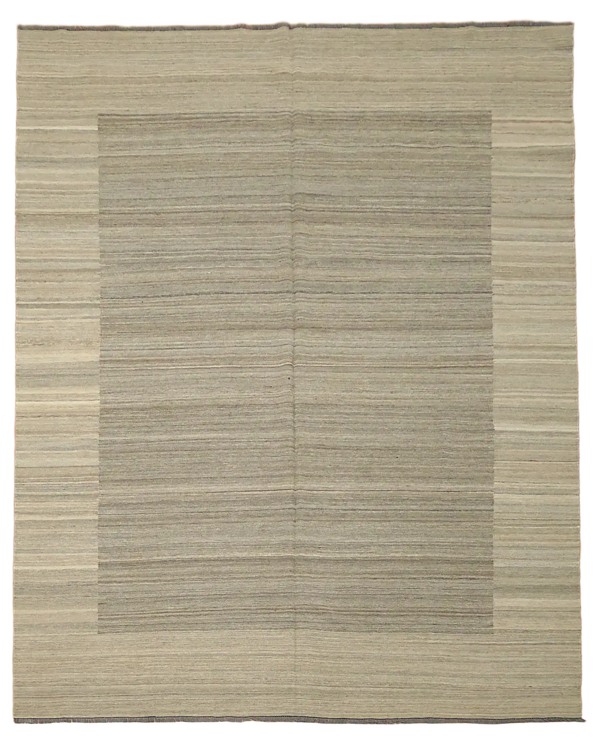 Natural Toned Kilim Wool Rug to Enhance Your Home's Aesthetic