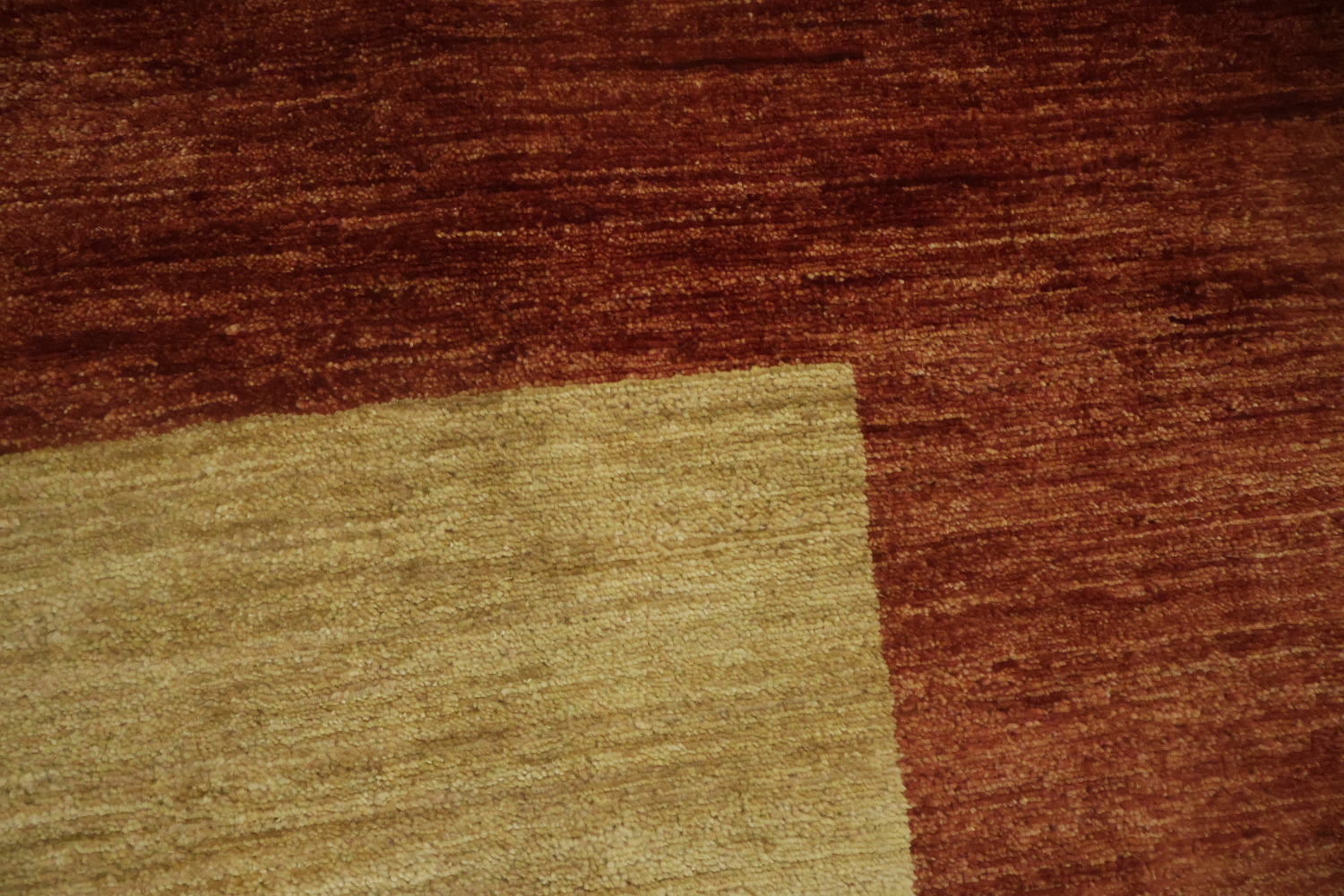 Modern Gabbeh Vegetable Dye Area Rug 6x8