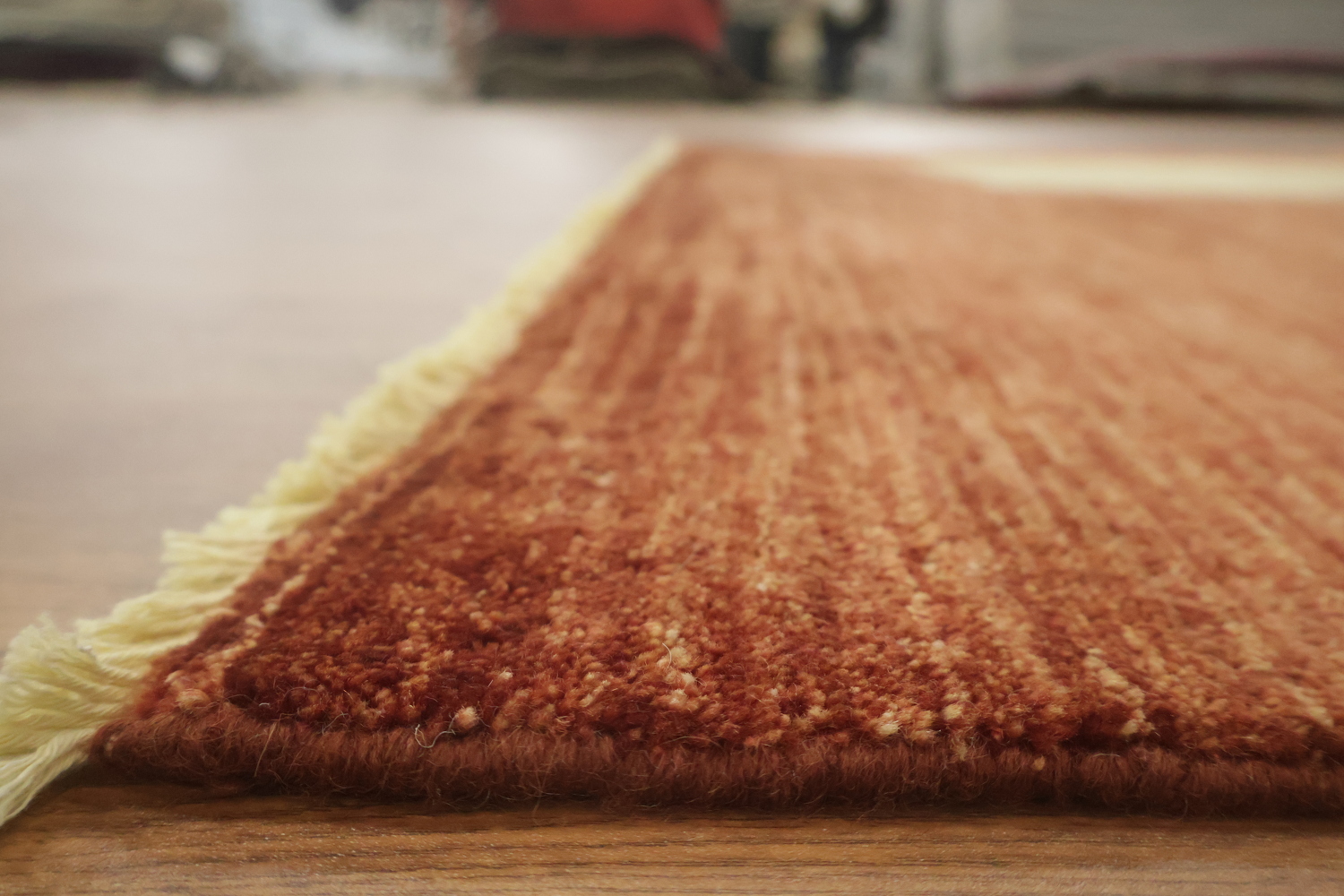 Modern Gabbeh Vegetable Dye Area Rug 6x8
