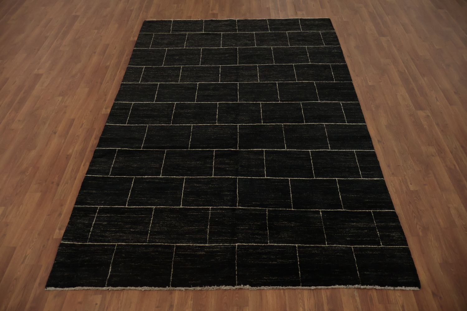 Dark Gabbeh Vegetable Dye Area Rug 6x9 for a Sleek and Stylish Floor Space