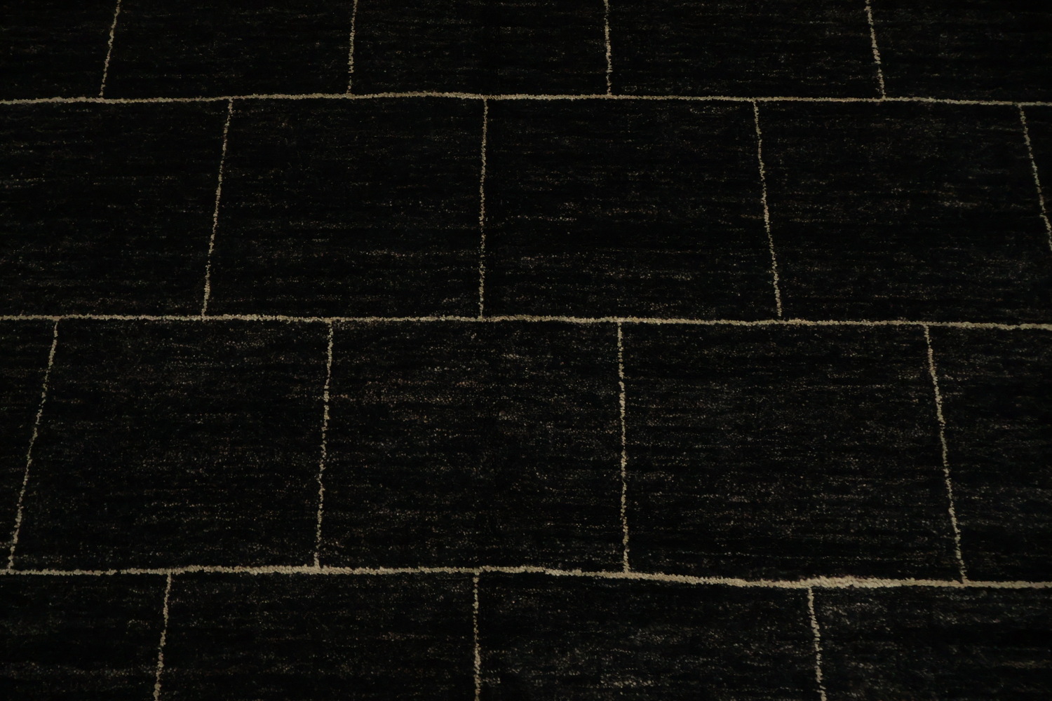 Dark Gabbeh Vegetable Dye Area Rug 6x9 for a Sleek and Stylish Floor Space