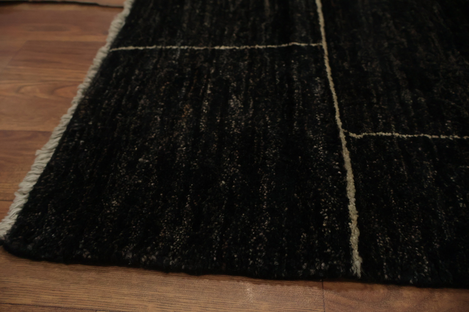 Dark Gabbeh Vegetable Dye Area Rug 6x9 for a Sleek and Stylish Floor Space