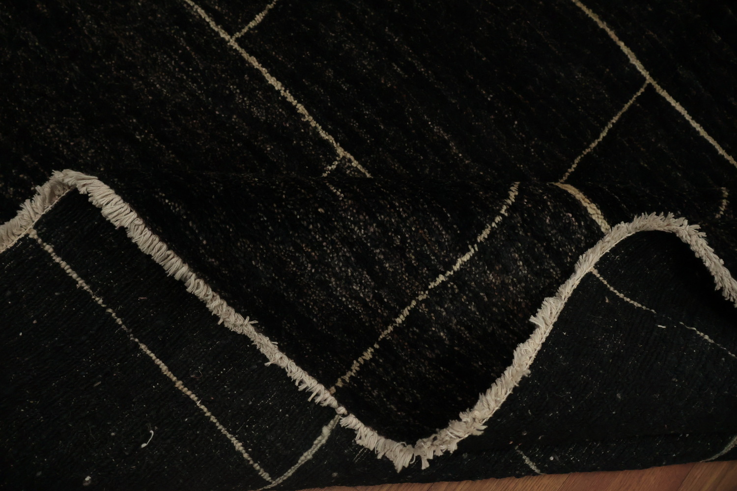 Dark Gabbeh Vegetable Dye Area Rug 6x9 for a Sleek and Stylish Floor Space