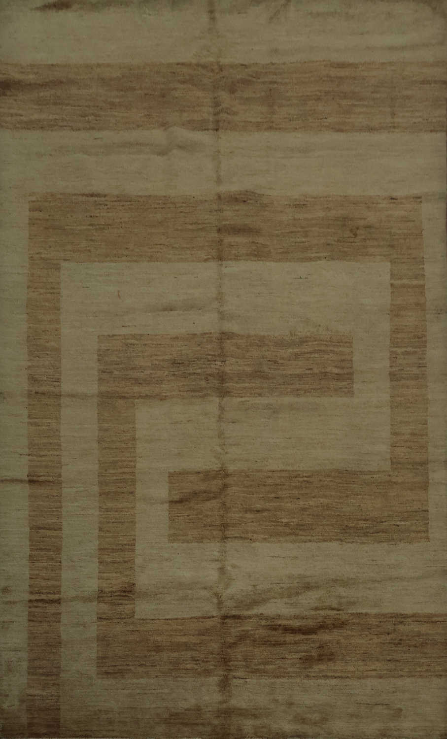 Modern Gabbeh Vegetable Dye Area Rug 7x10