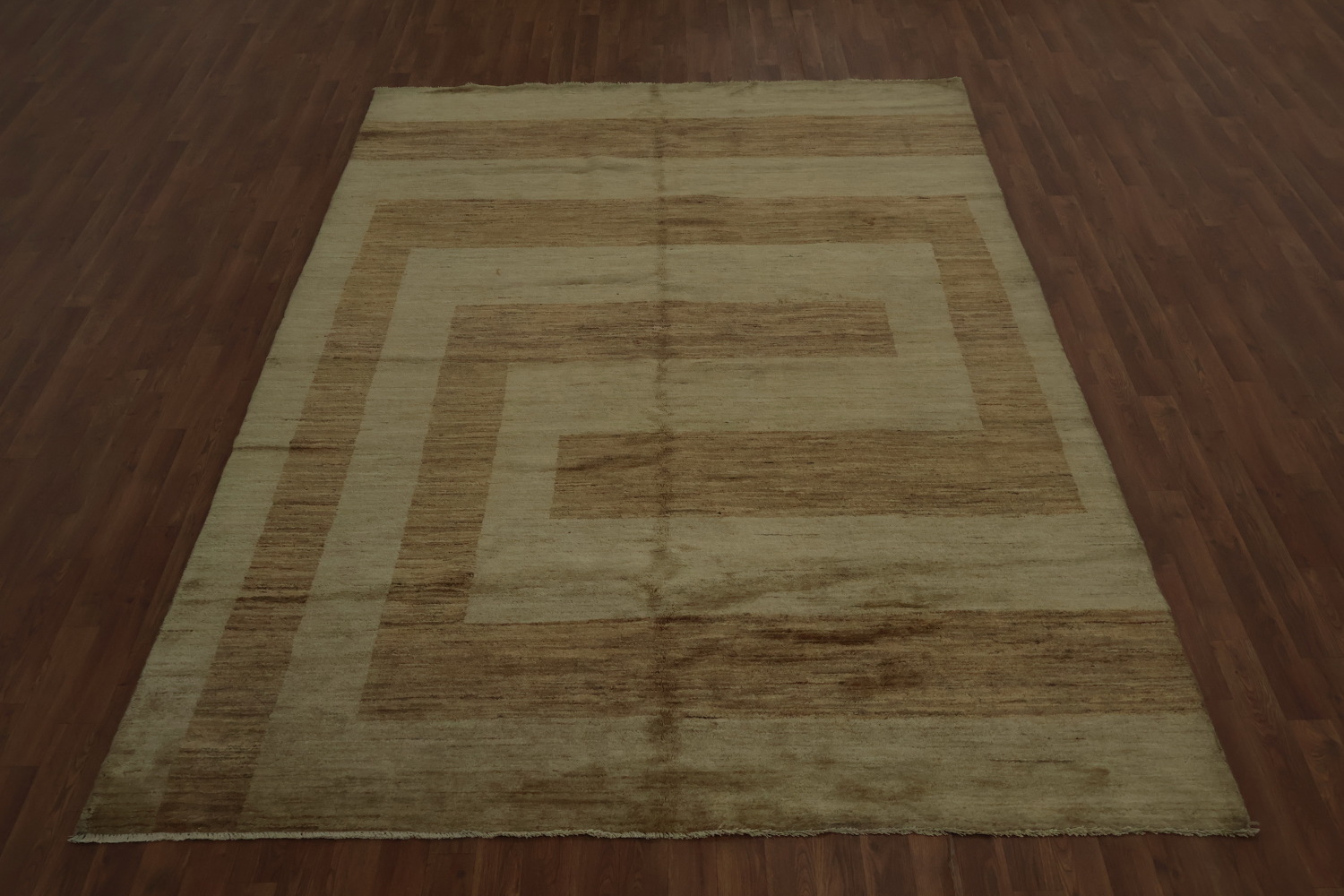 Modern Gabbeh Vegetable Dye Area Rug 7x10