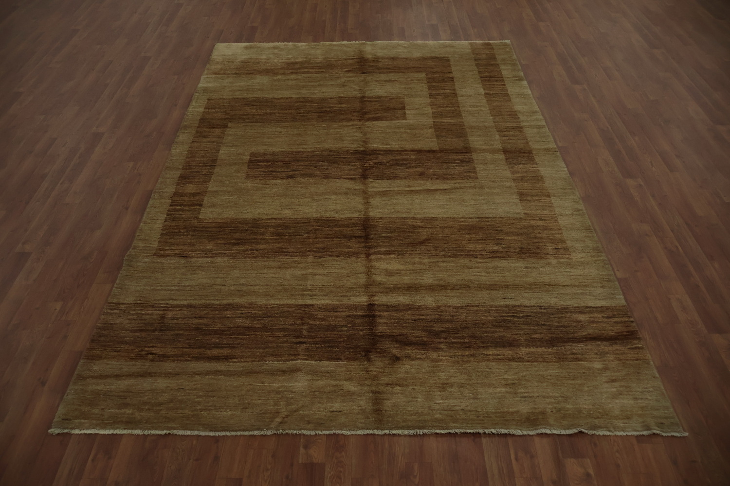 Modern Gabbeh Vegetable Dye Area Rug 7x10