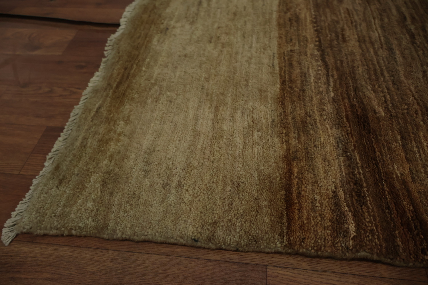 Modern Gabbeh Vegetable Dye Area Rug 7x10