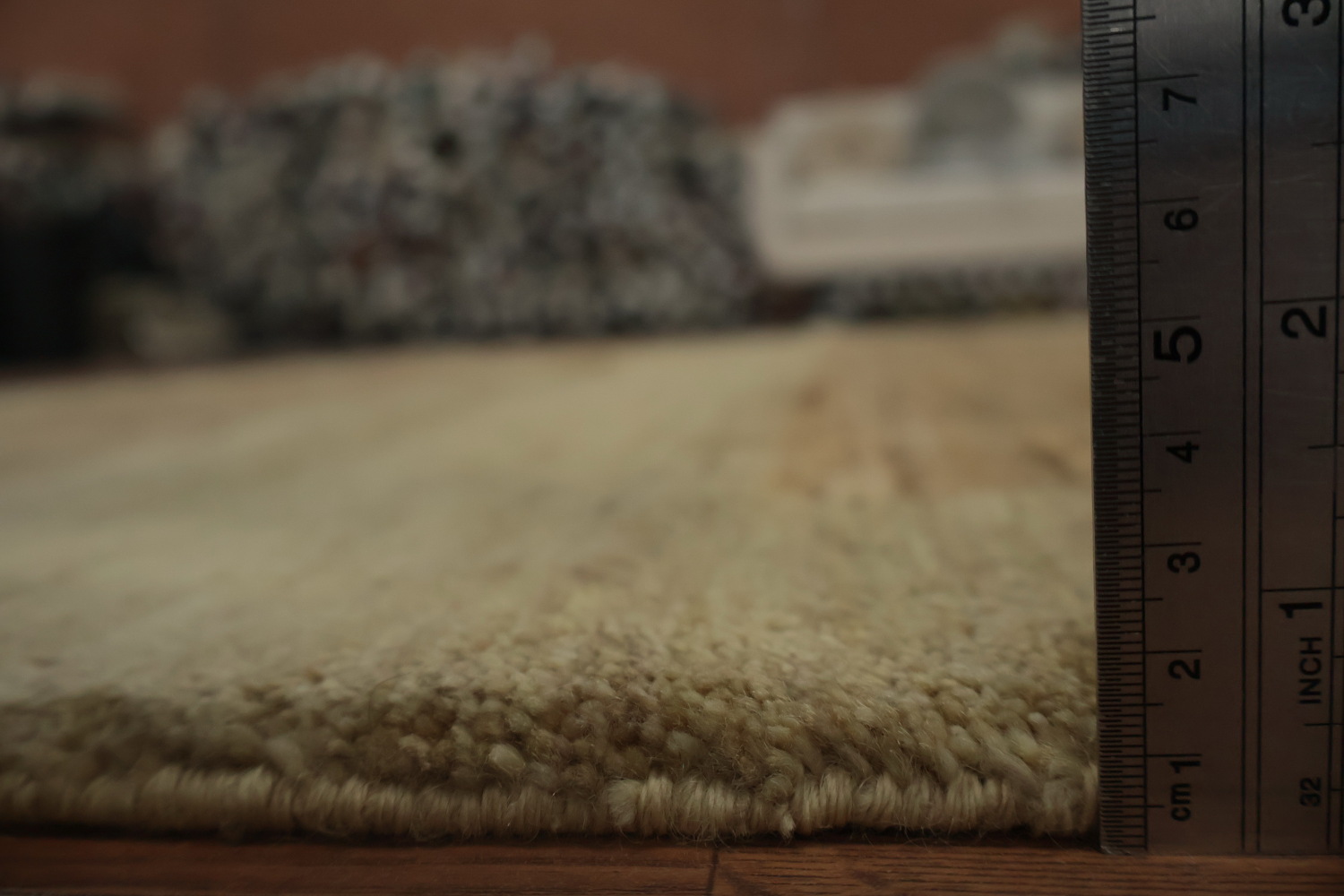 Modern Gabbeh Vegetable Dye Area Rug 7x10
