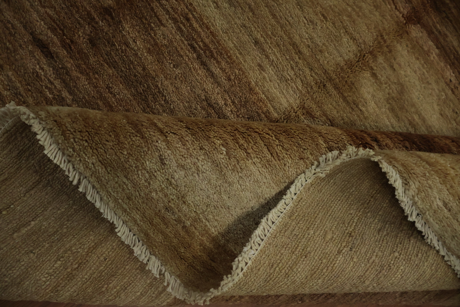 Modern Gabbeh Vegetable Dye Area Rug 7x10