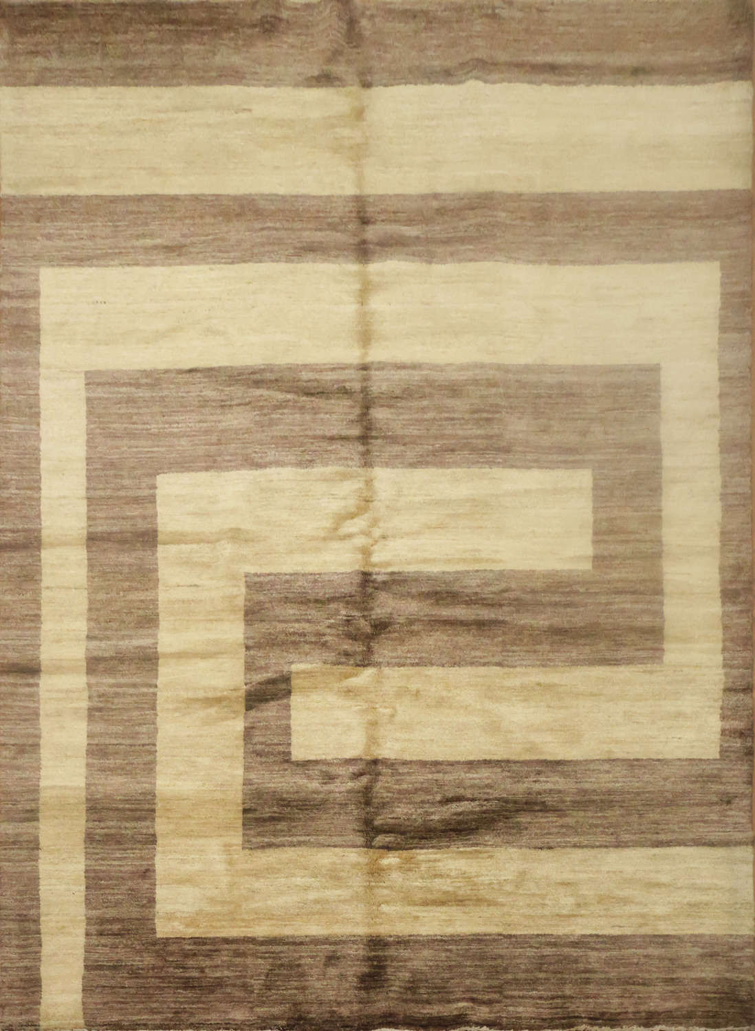 Modern Gabbeh Vegetable Dye Area Rug 6x8