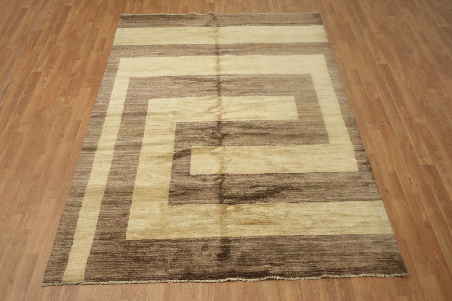 Modern Gabbeh Vegetable Dye Area Rug 6x8