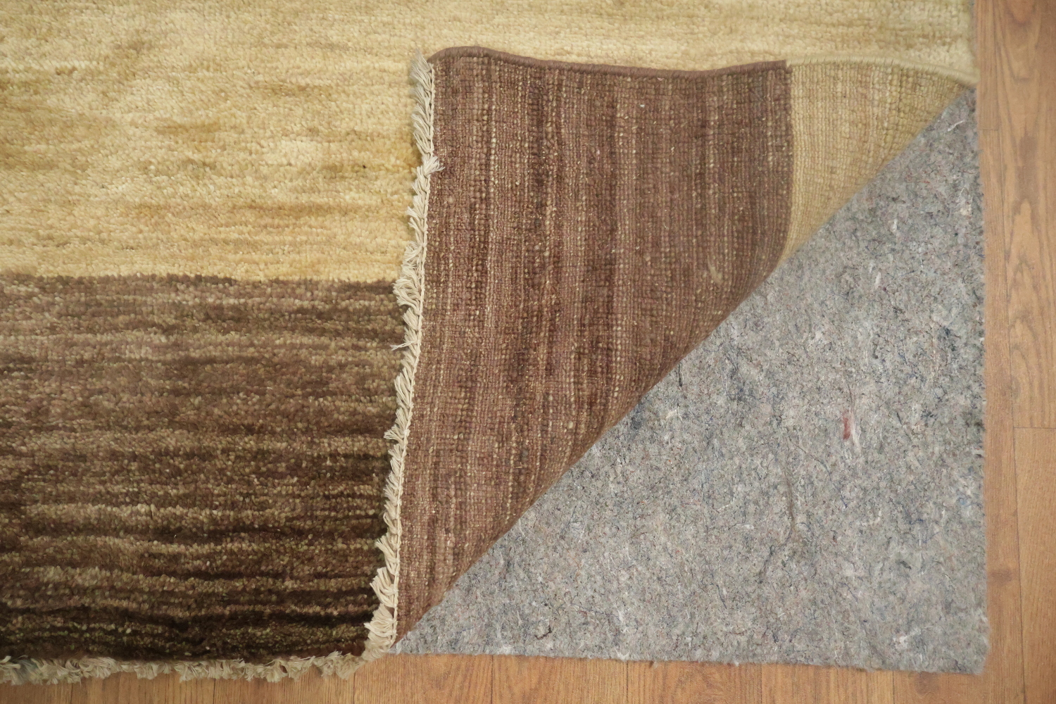 Modern Gabbeh Vegetable Dye Area Rug 6x8