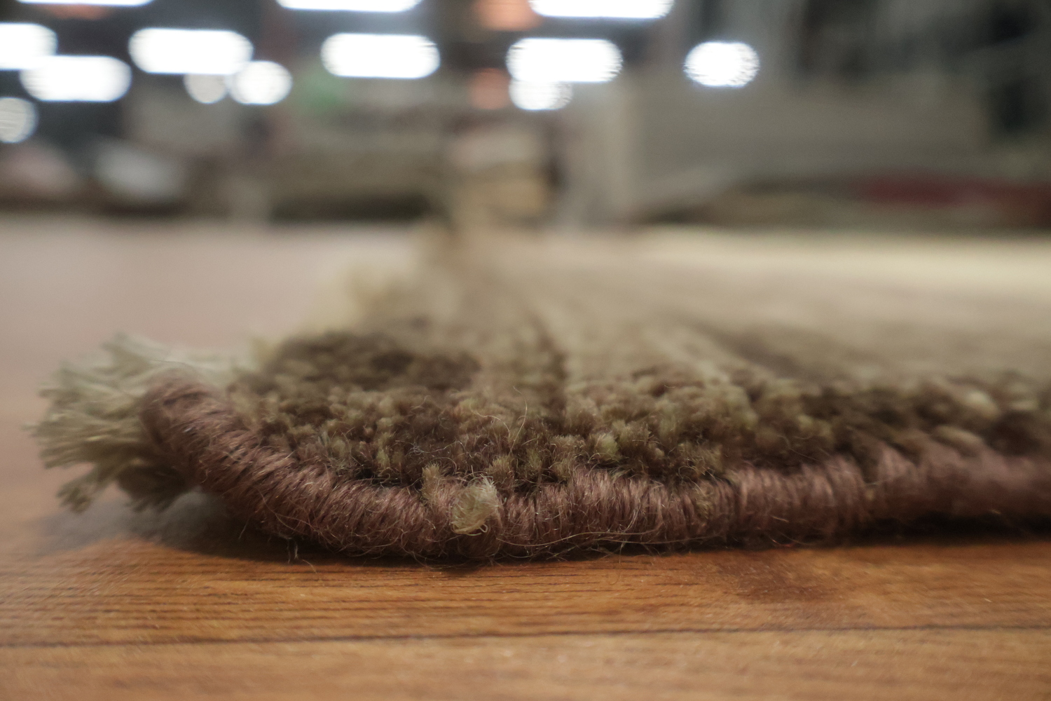 Modern Gabbeh Vegetable Dye Area Rug 6x8