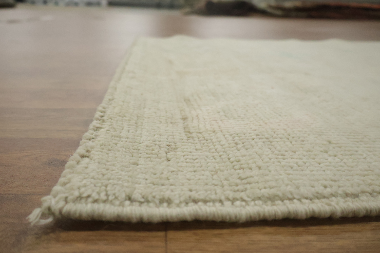 Vegetable Dye Oushak Oriental Runner Rug 3x10