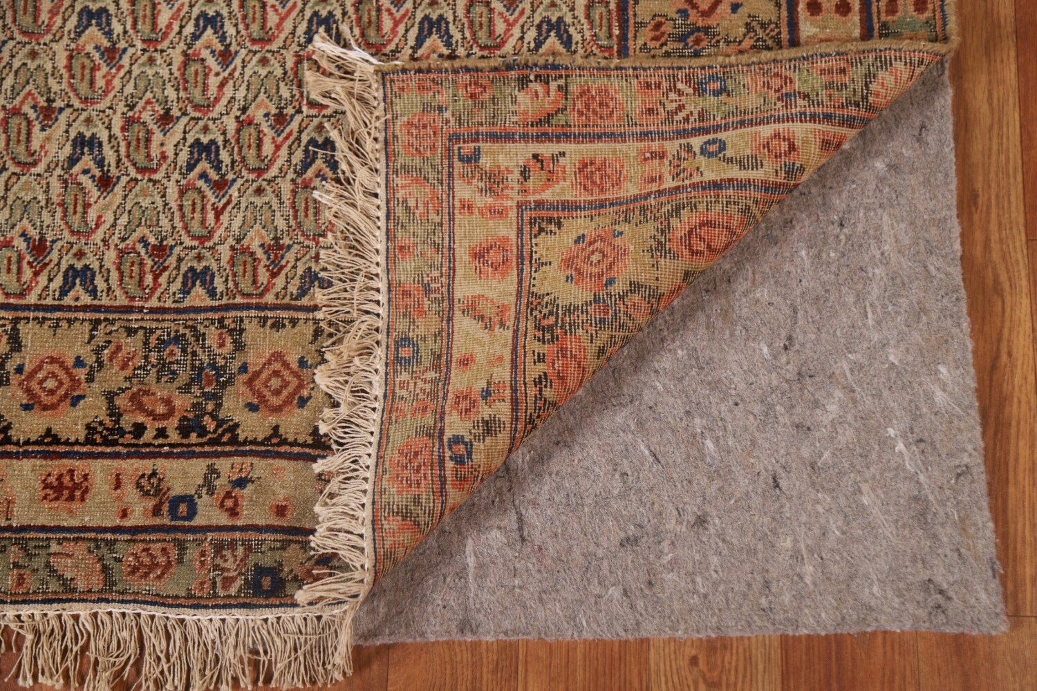 Pre-1900 Antique Vegetable Dye Afshar Persian Area Rug 4x6