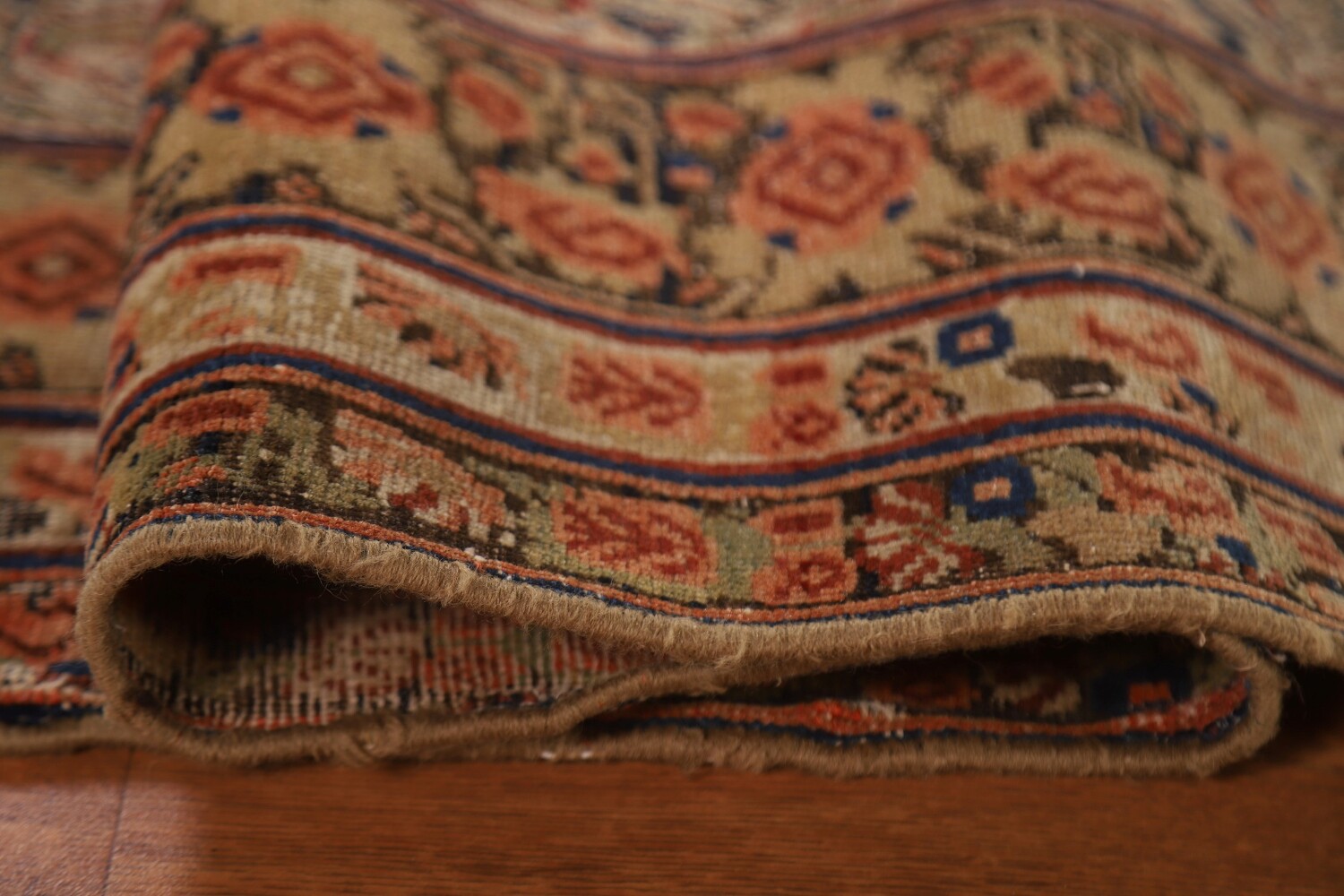Pre-1900 Antique Vegetable Dye Afshar Persian Area Rug 4x6