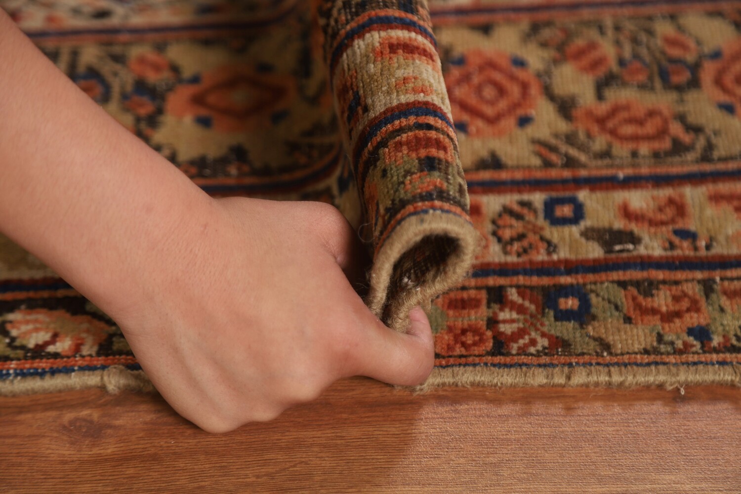Pre-1900 Antique Vegetable Dye Afshar Persian Area Rug 4x6