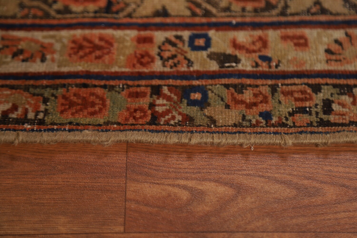 Pre-1900 Antique Vegetable Dye Afshar Persian Area Rug 4x6