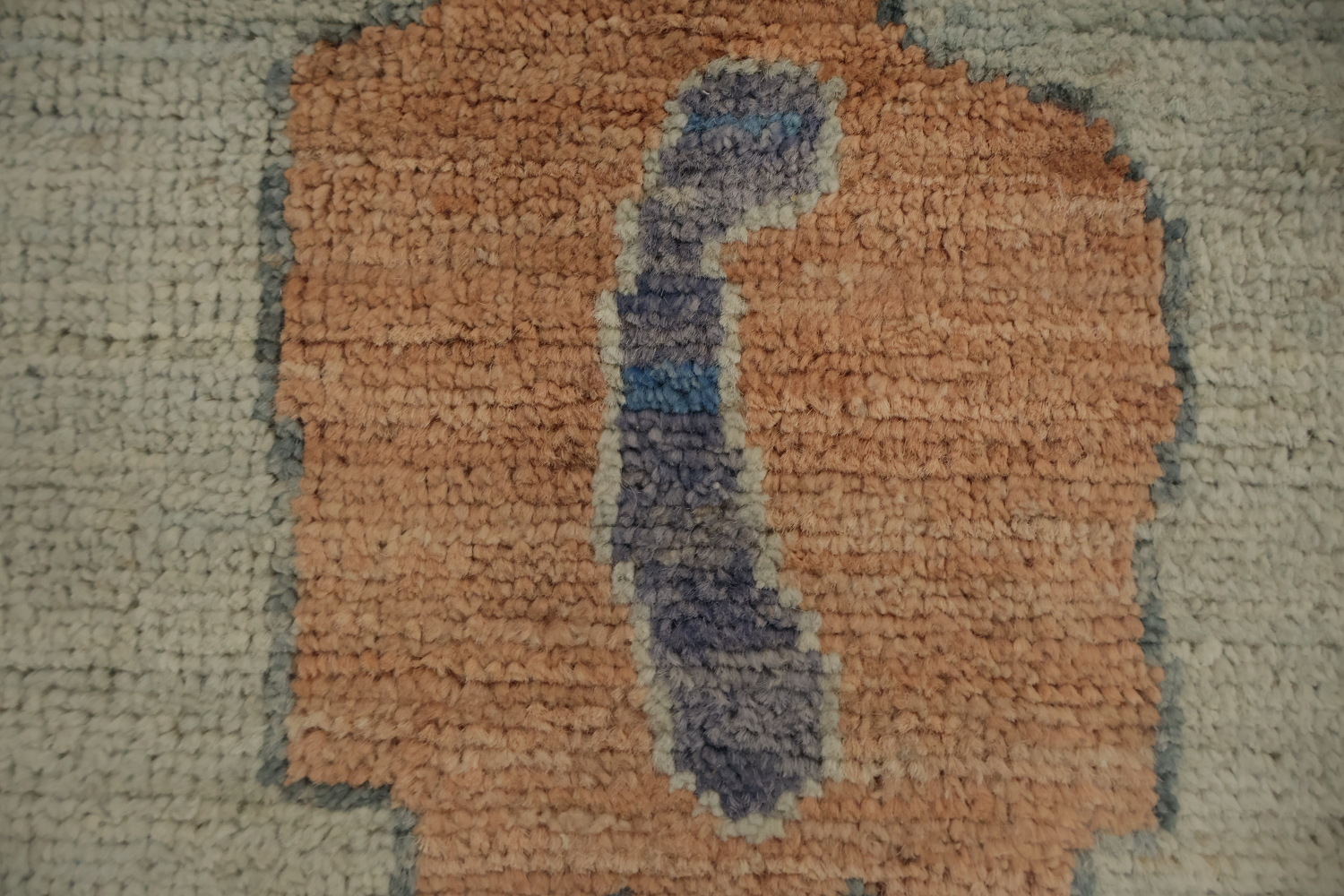 Transform Your Space with This Oushak Vegetable Dye Area Rug 9x12