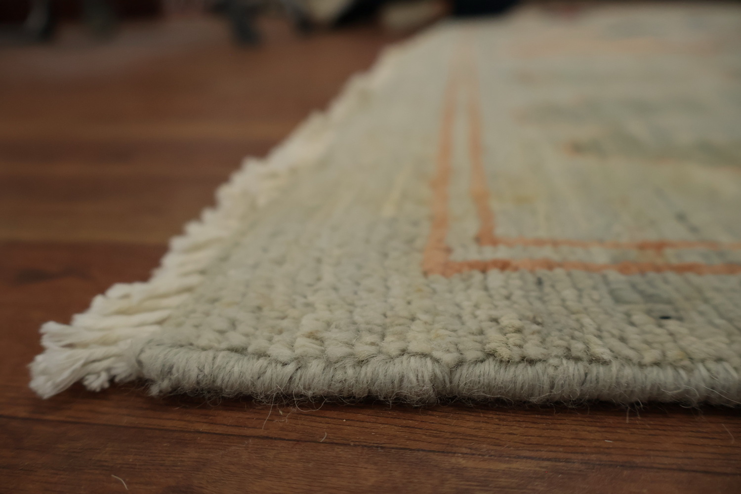 Transform Your Space with This Oushak Vegetable Dye Area Rug 9x12