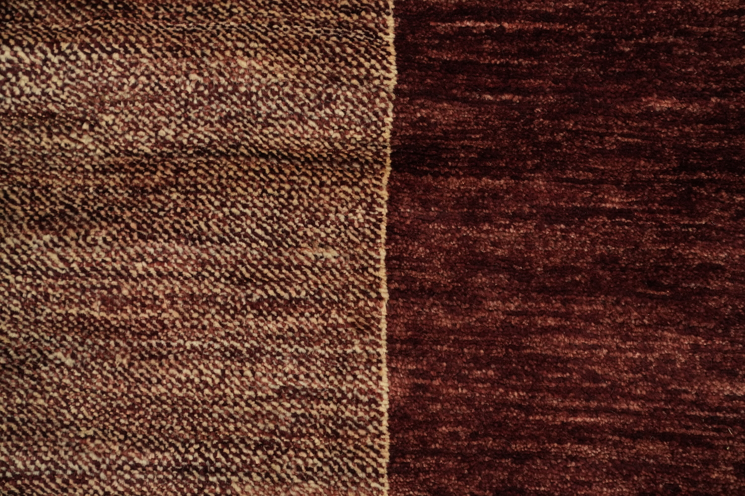 Vegetable Dye Gabbeh Modern Area Rug 7x8