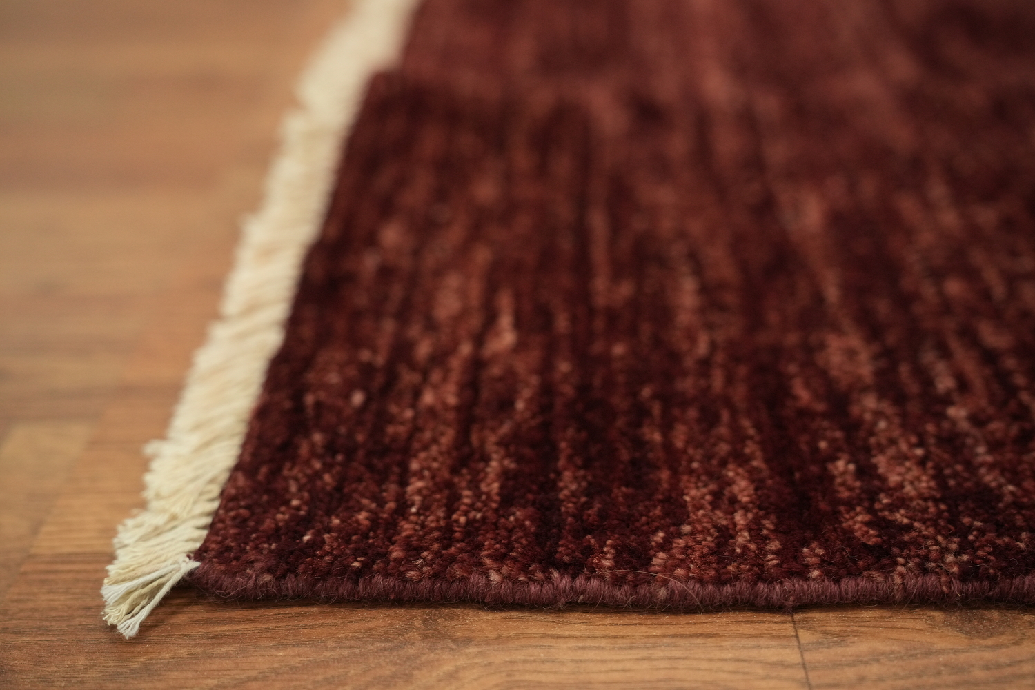 Vegetable Dye Gabbeh Modern Area Rug 7x8