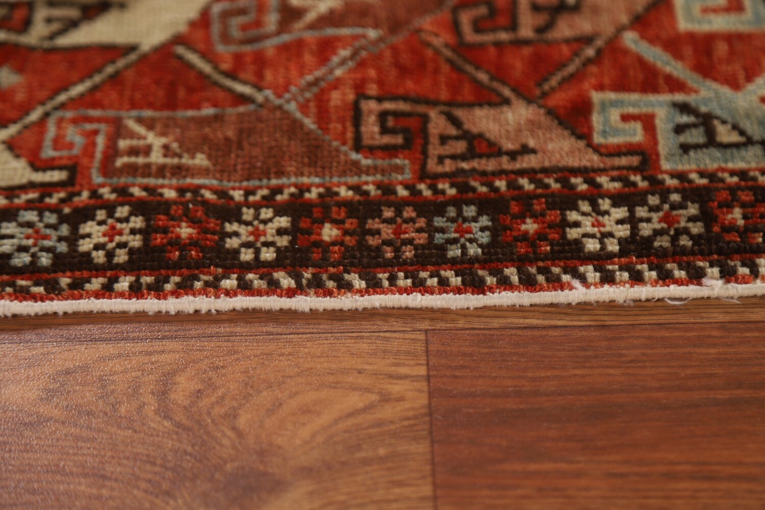 Pre-1900 Antique Vegetable Dye Shirvan Oriental Area Rug 3x6
