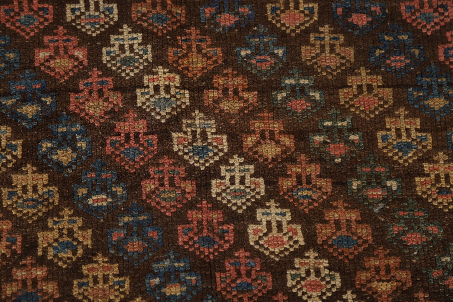 Pre-1900 Antique Vegetable Dye Kazak Oriental Area Rug 4x8