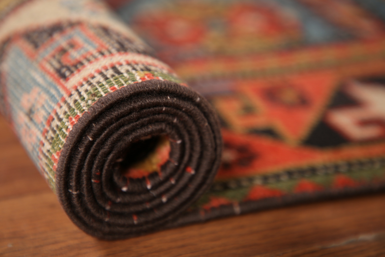 Pre-1900 Antique Vegetable Dye Kazak Oriental Area Rug 3x5
