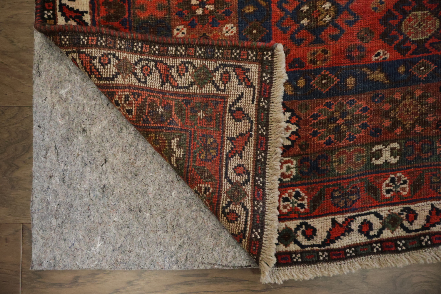Pre-1900 Antique Vegetable Dye Ghashghaie Persian Area Rug 10x13