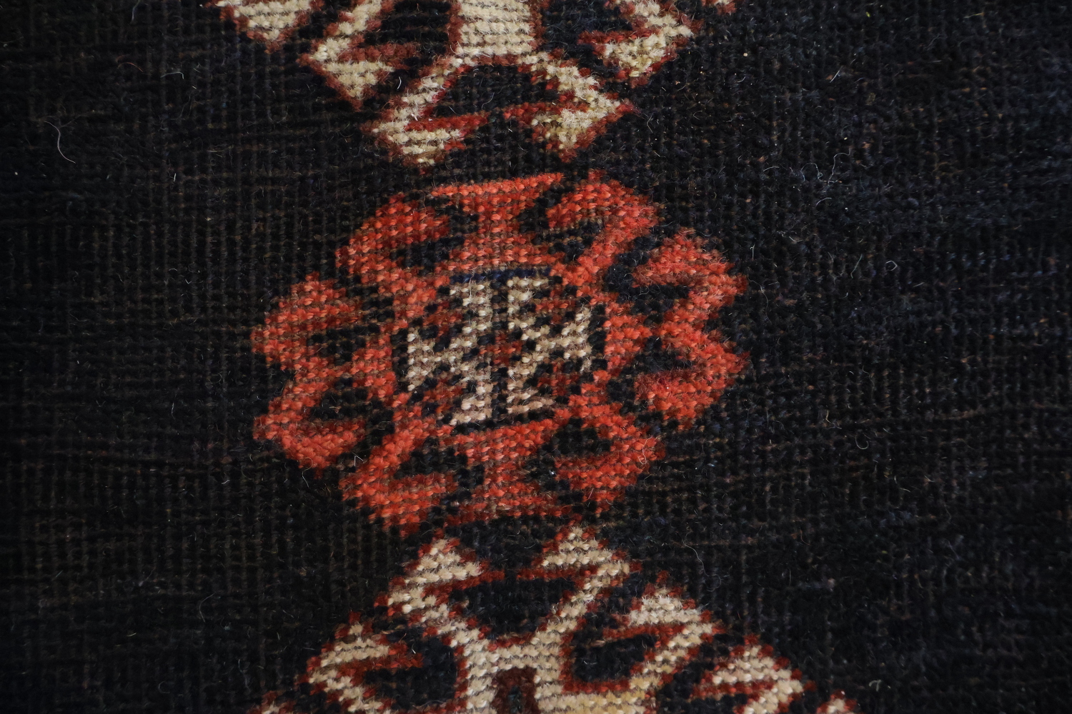Pre-1900 Antique Vegetable Dye Ghashghaie Persian Area Rug 10x13