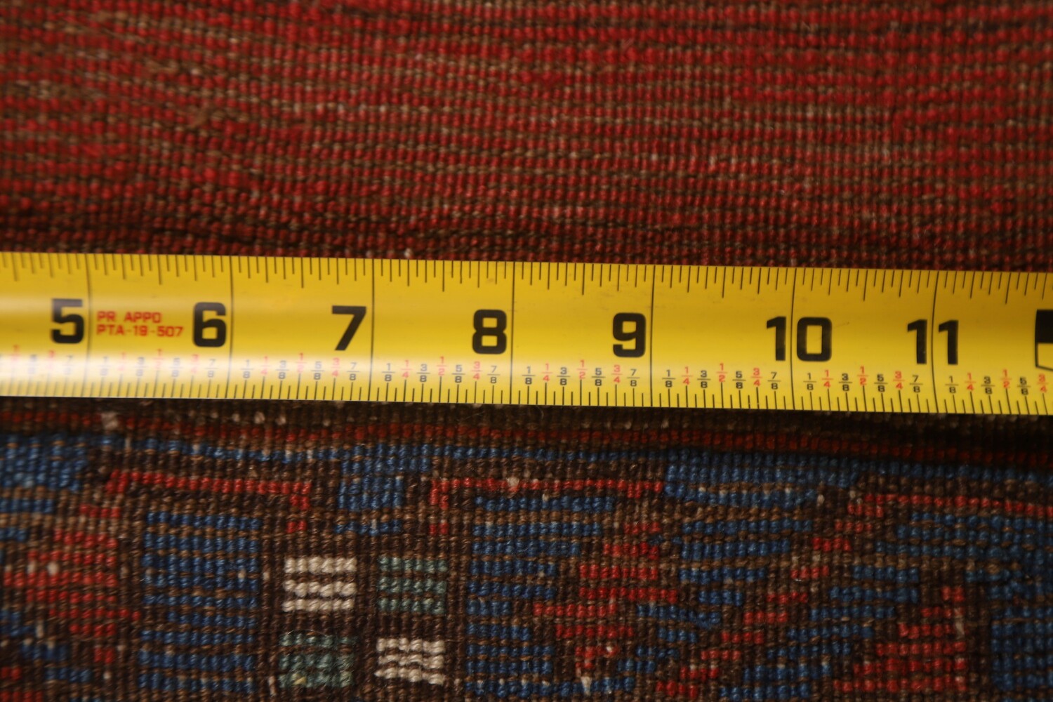 Pre-1900 Antique Vegetable Dye Kazak Oriental Area Rug 4x7