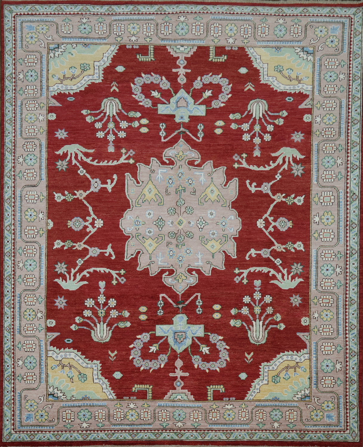 Vegetable Dye Ziegler Oriental Area Rug 8x10