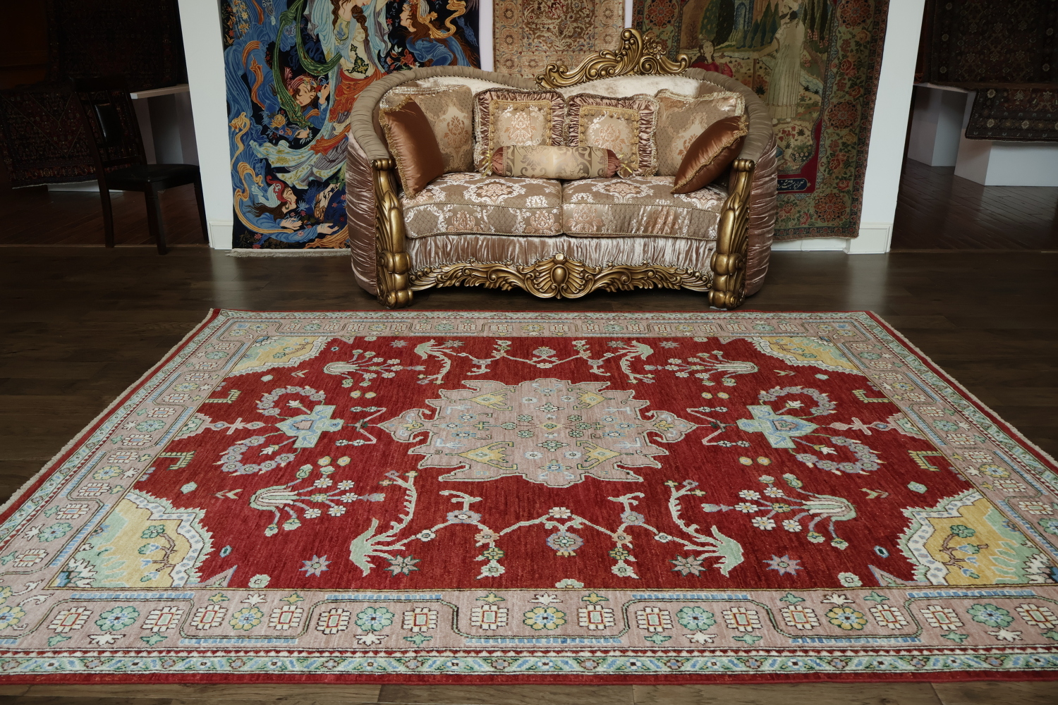 Vegetable Dye Ziegler Oriental Area Rug 8x10