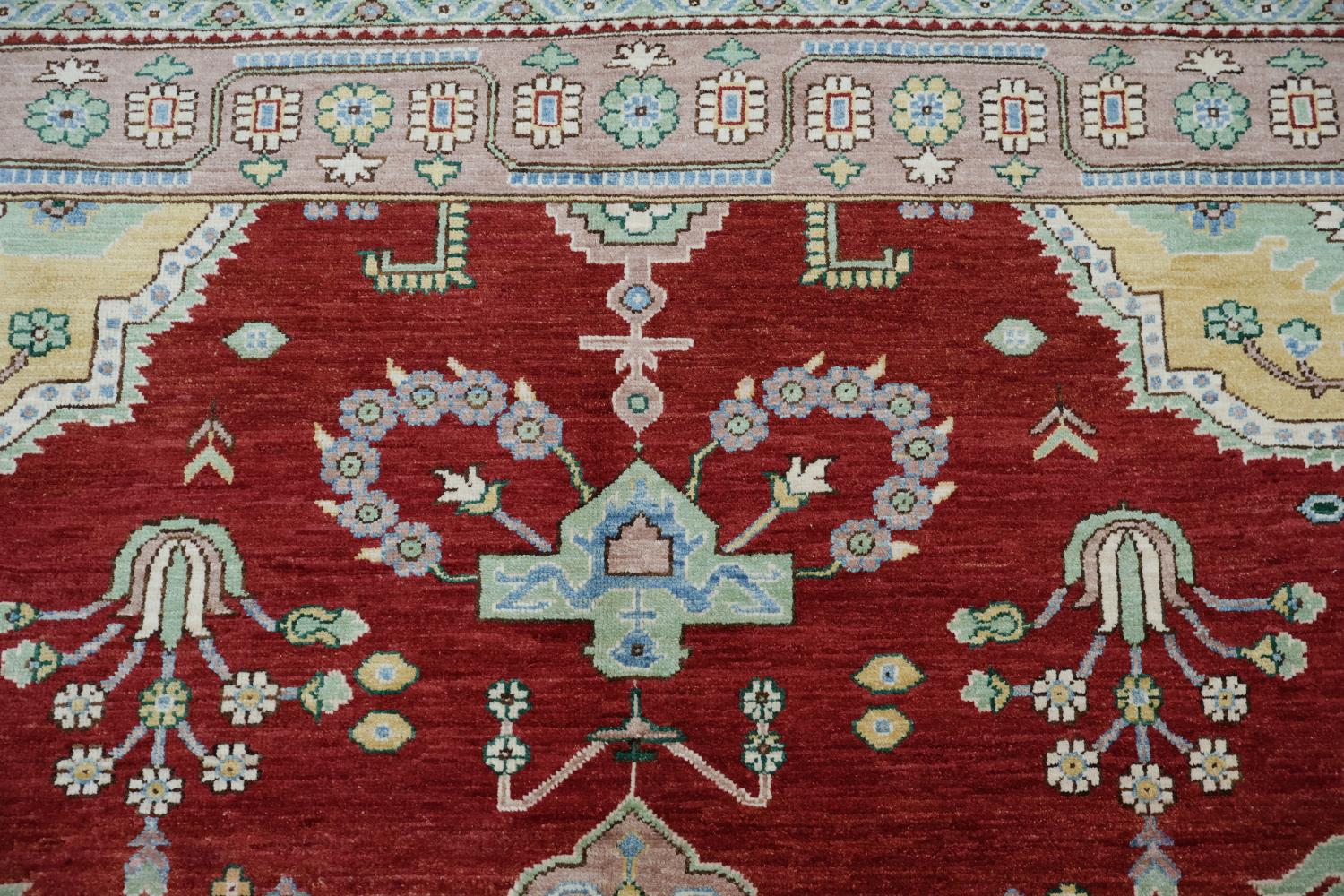 Vegetable Dye Ziegler Oriental Area Rug 8x10