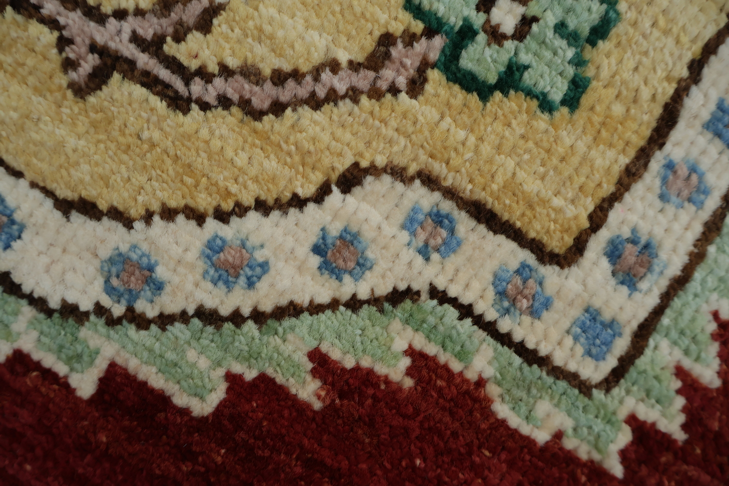 Vegetable Dye Ziegler Oriental Area Rug 8x10