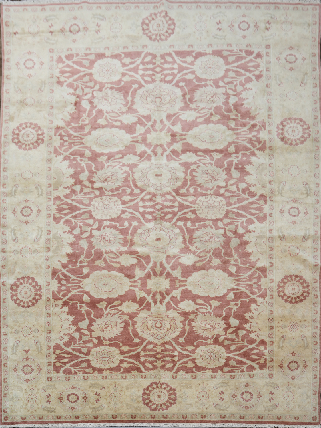 9x12 Oushak Oriental Area Rug