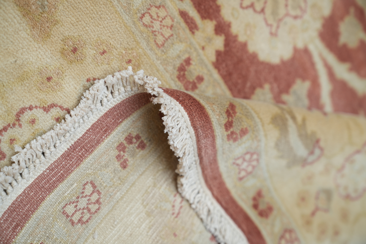 9x12 Oushak Oriental Area Rug