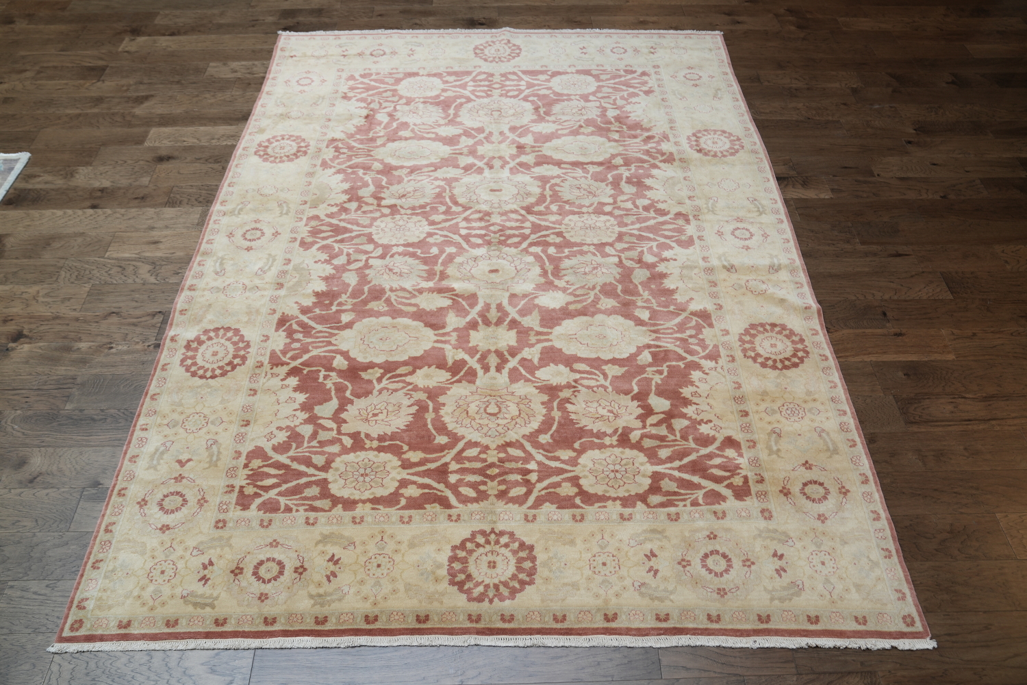 9x12 Oushak Oriental Area Rug