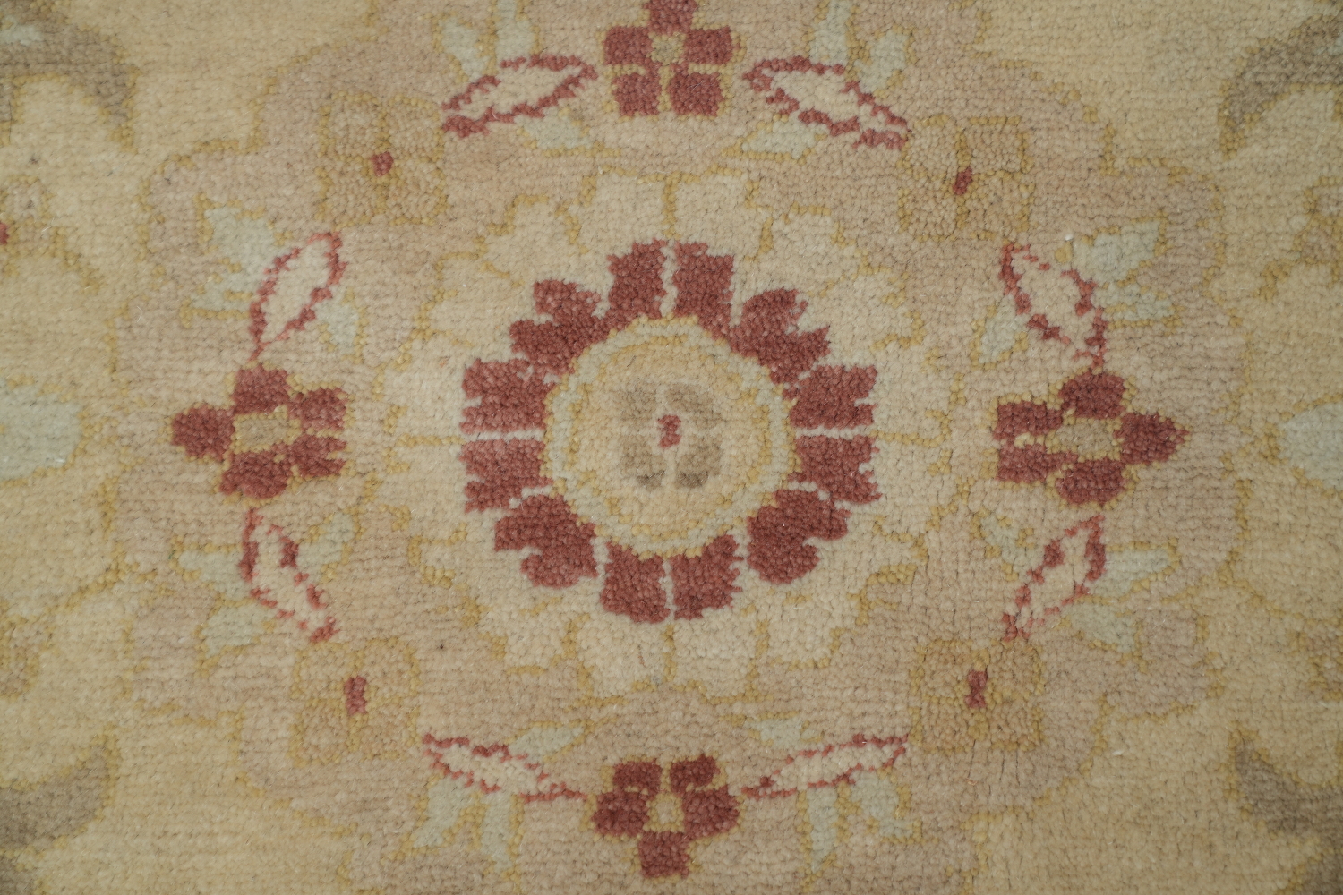 9x12 Oushak Oriental Area Rug