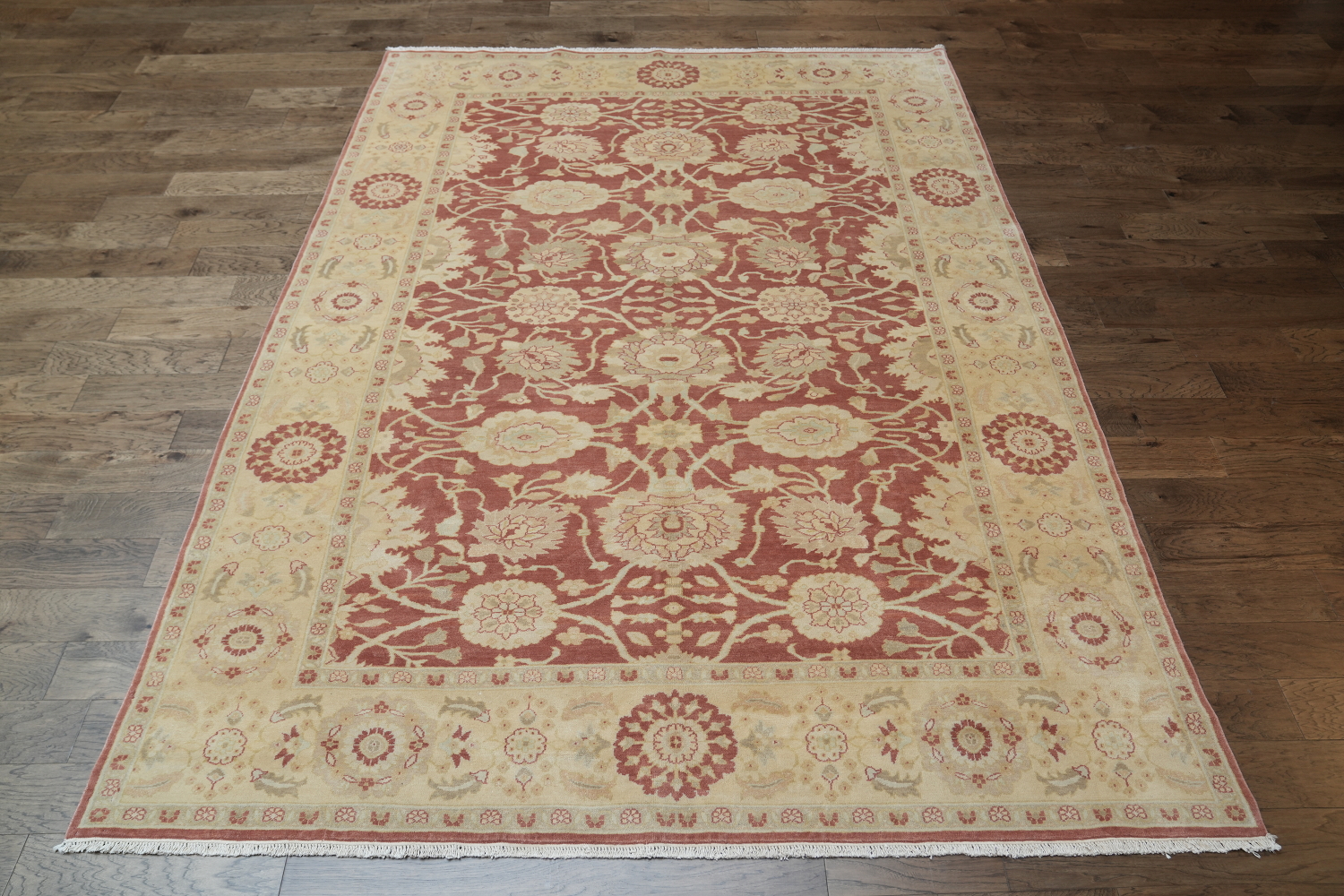 9x12 Oushak Oriental Area Rug