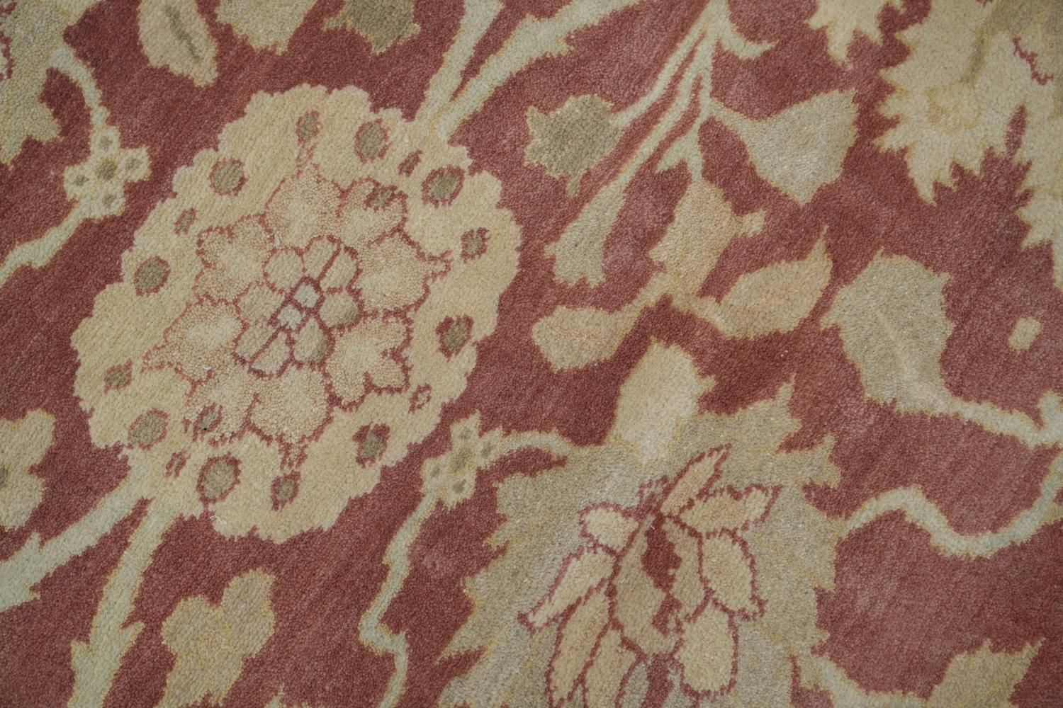 9x12 Oushak Oriental Area Rug