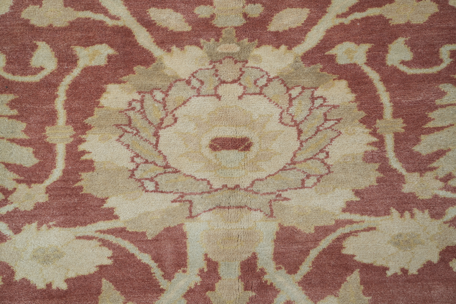 9x12 Oushak Oriental Area Rug