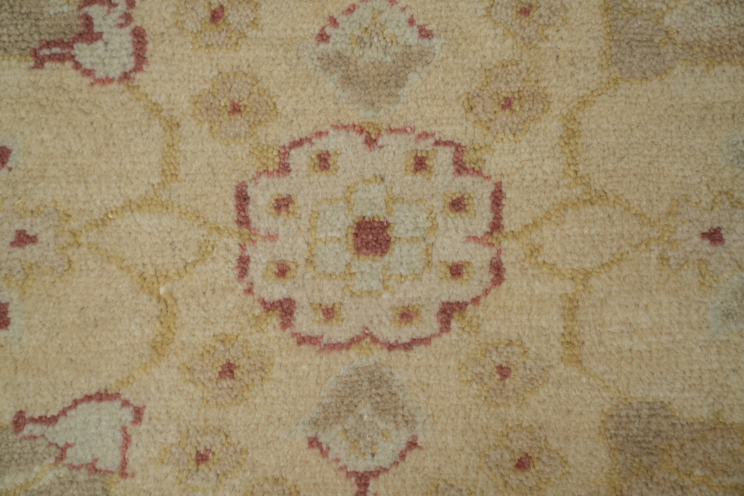 9x12 Oushak Oriental Area Rug