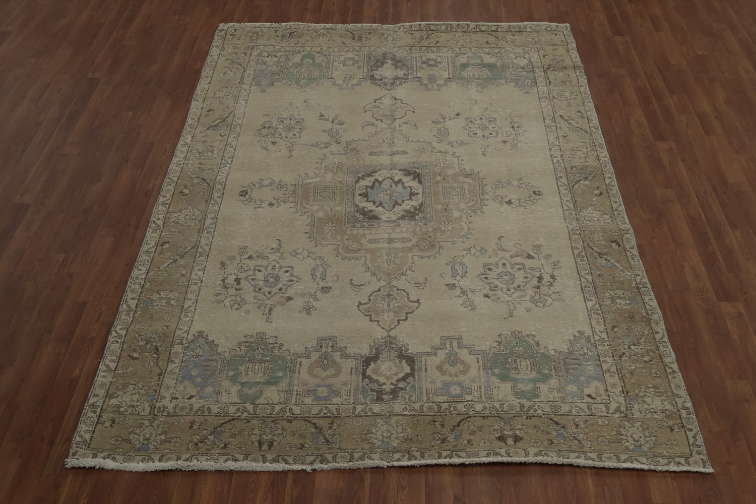Timeless Beauty Handcrafted Tabriz Persian Area Rug 7x9