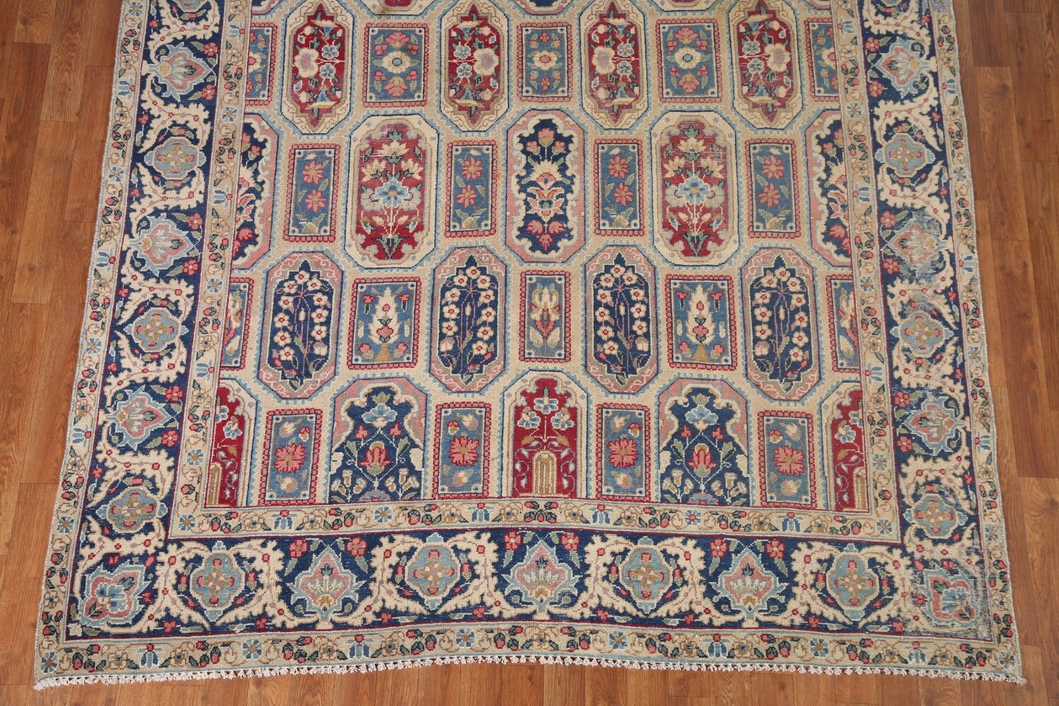 Antique Kerman Persian Area Rug 7x10