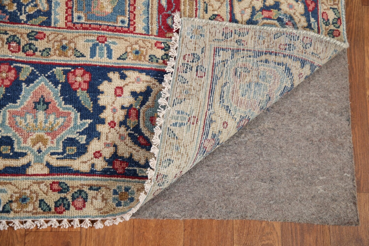 Antique Kerman Persian Area Rug 7x10