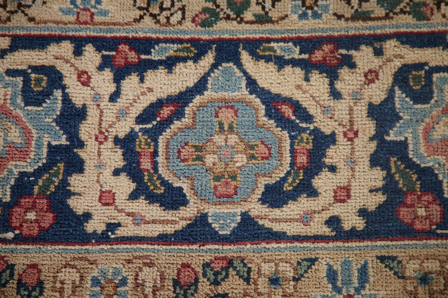Antique Kerman Persian Area Rug 7x10